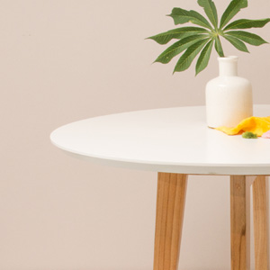 Mesa Escandinava Redonda
