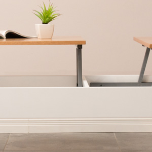 Mesa Ratona Elevable Twin